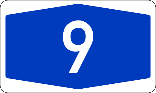 A9 motorway (Germany)